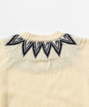 MERINO WOOL P-PATTERN NORDIC P/O