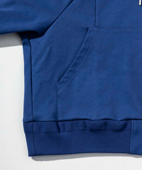AERO STILL BALLOON SLEEVE SHORT HOODIE