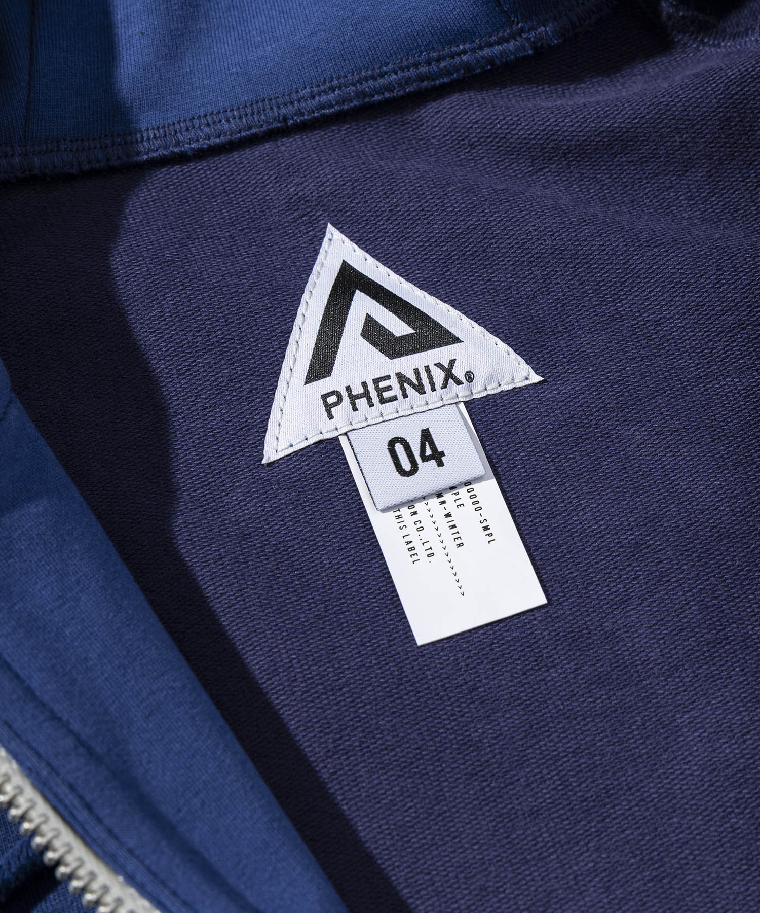AERO STILL BALLOON SLEEVE SHORT HOODIE