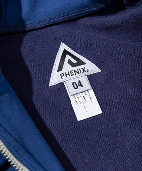 AERO STILL BALLOON SLEEVE SHORT HOODIE