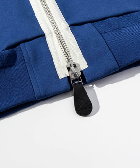AERO STILL BALLOON SLEEVE SHORT HOODIE