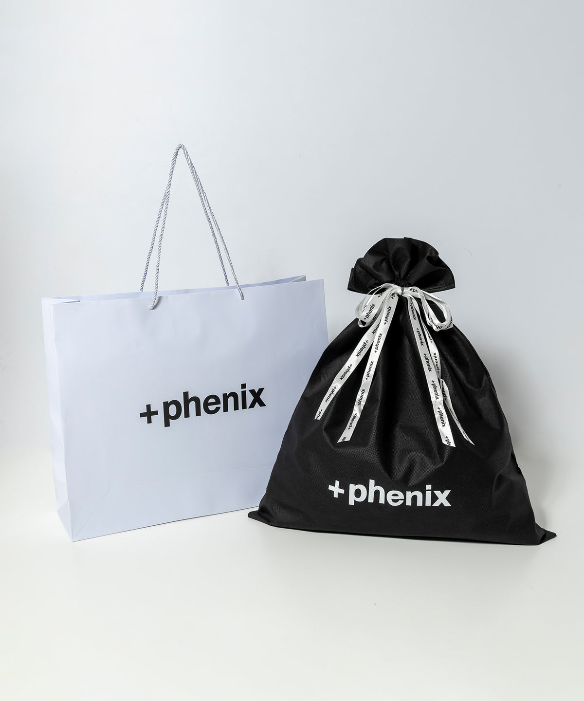 【アウターなど大きいものに】 +phenix ギフトキット L　プレゼントや贈答品のラッピング用品