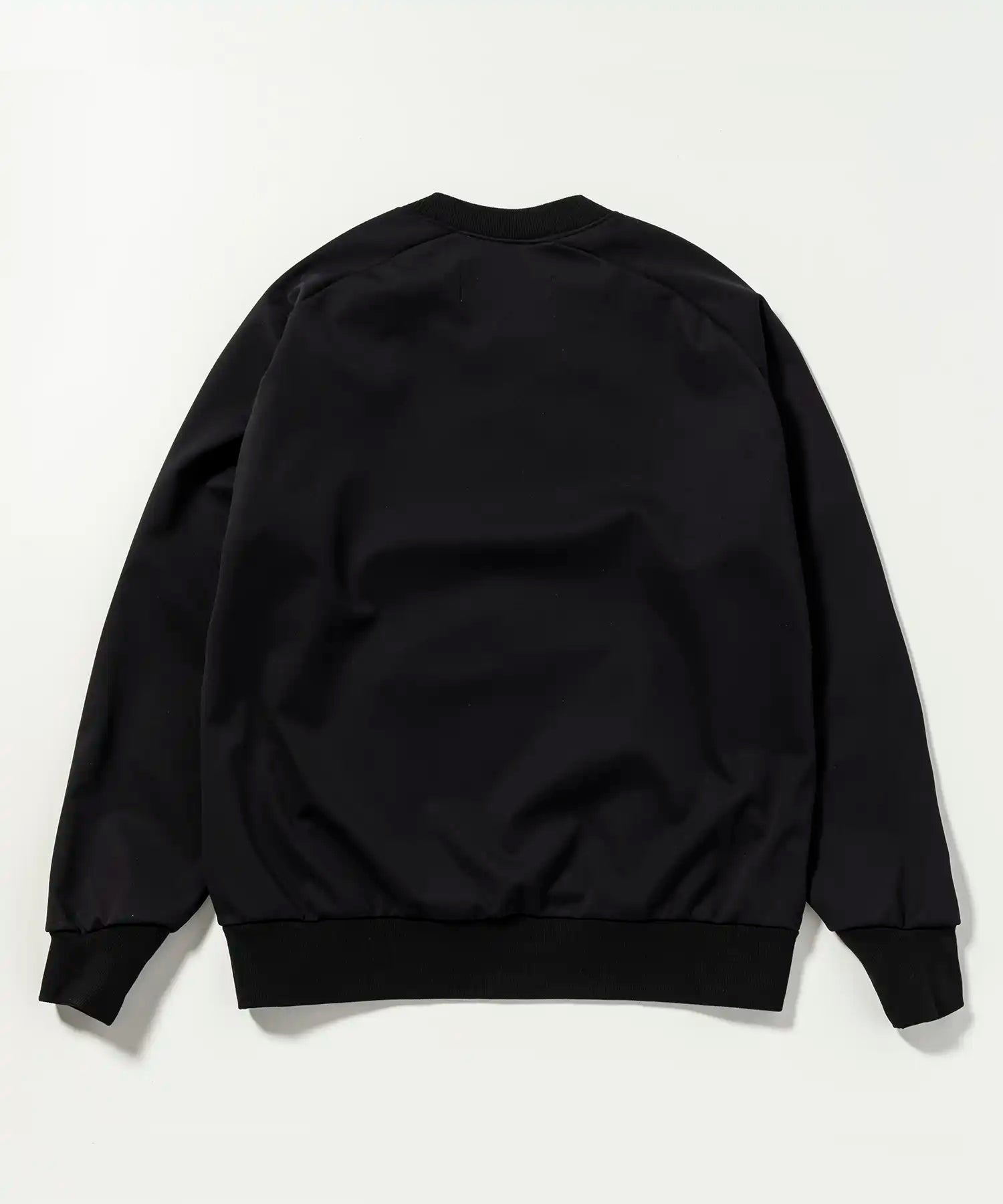 【MENS】撥水・耐水・高耐久加工スキー・スノーボードウェア クルーネックプルオーバー WATER-REPELLENT CREW NECK PULLOVER