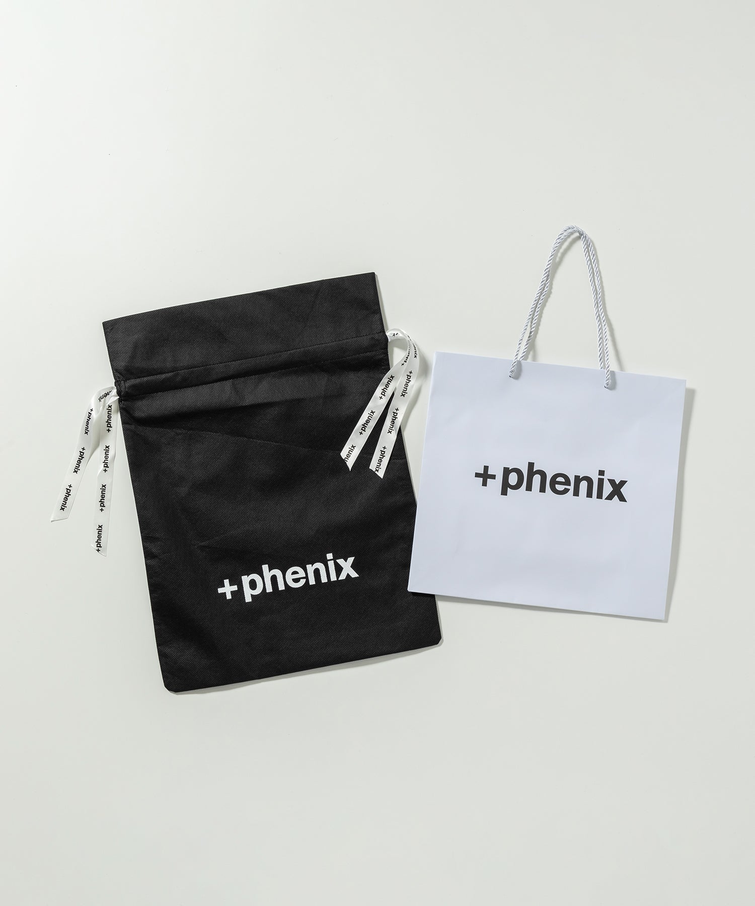 【ミドルウェアやインナーなどに】+phenix ギフトキット M　プレゼントや贈答品のラッピング用品