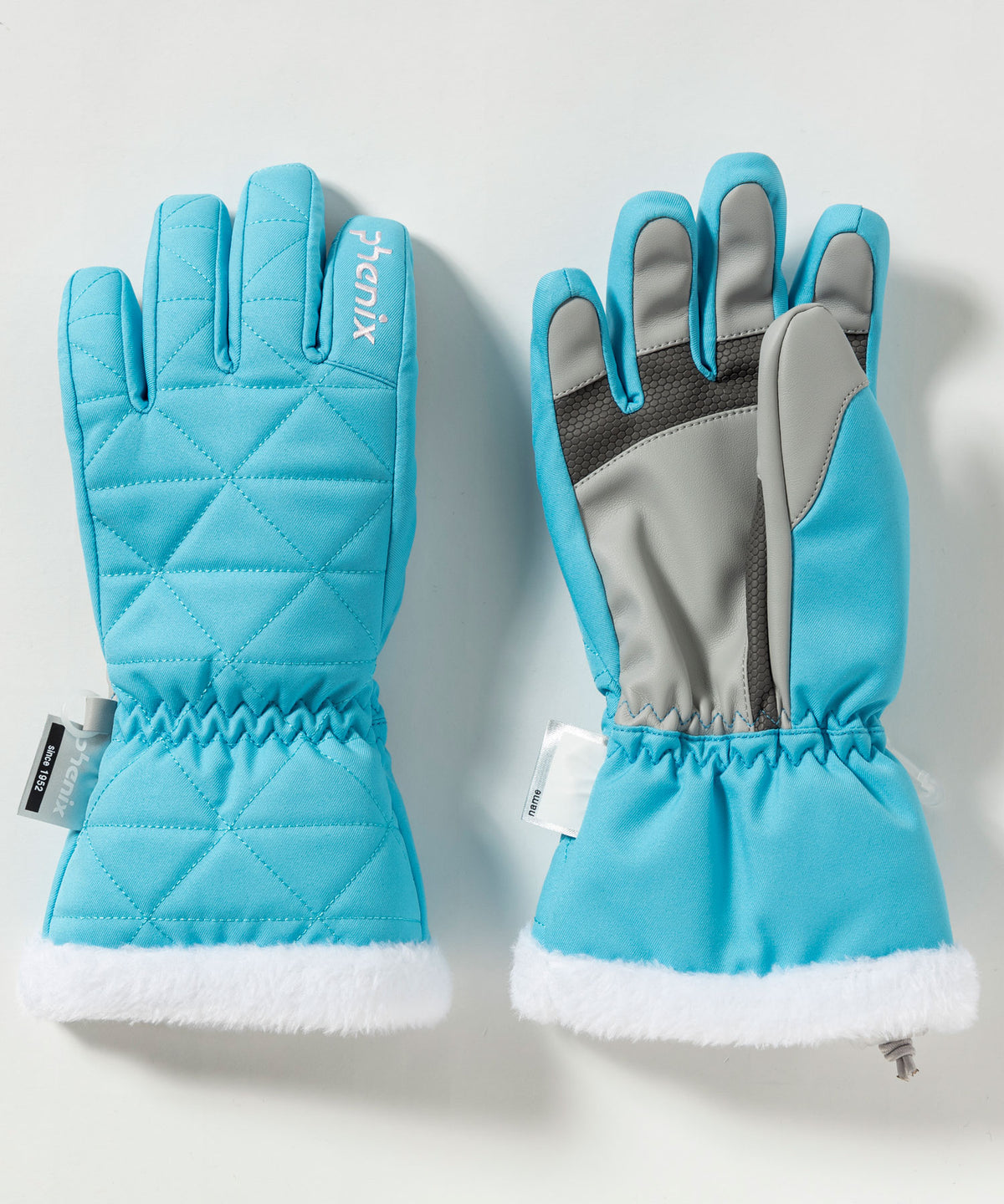 【KIDS/JUNIOR】Diamond Quilted Junior Gloves ダイヤモンドキルトジュニアグローブ / JUNIOR ACC / 子供用 スノーグローブ / phenixスキーウェア 24AW