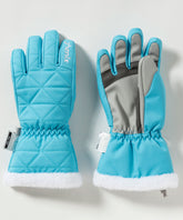 【KIDS/JUNIOR】Diamond Quilted Junior Gloves ダイヤモンドキルトジュニアグローブ / JUNIOR ACC / 子供用 スノーグローブ / phenixスキーウェア 24AW