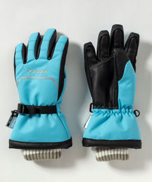 【KIDS/JUNIOR】Ski Slope Ribbed Junior Gloves スキースロープリブジュニアグローブ / JUNIOR ACC / 子供用 スノーグローブ / phenixスキーウェア 24AW