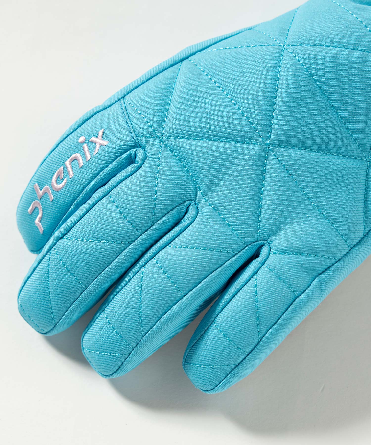 【KIDS/JUNIOR】Diamond Quilted Junior Gloves ダイヤモンドキルトジュニアグローブ / JUNIOR ACC / 子供用 スノーグローブ / phenixスキーウェア 24AW