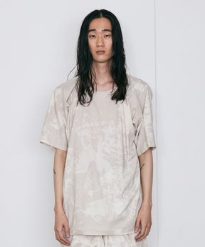 【MENS】カルストレッチTシャツ Karu stretch T / Karu-Stretch Taffeta II / アルクフェニックス