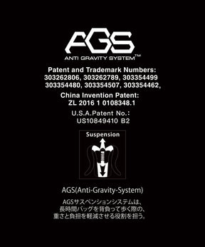 【3月中旬お届け予約商品】AGS Crest エージーエス クレスト リュック