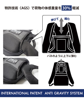 【3月中旬お届け予約商品】AGS Nomad エージーエス ノマド リュック