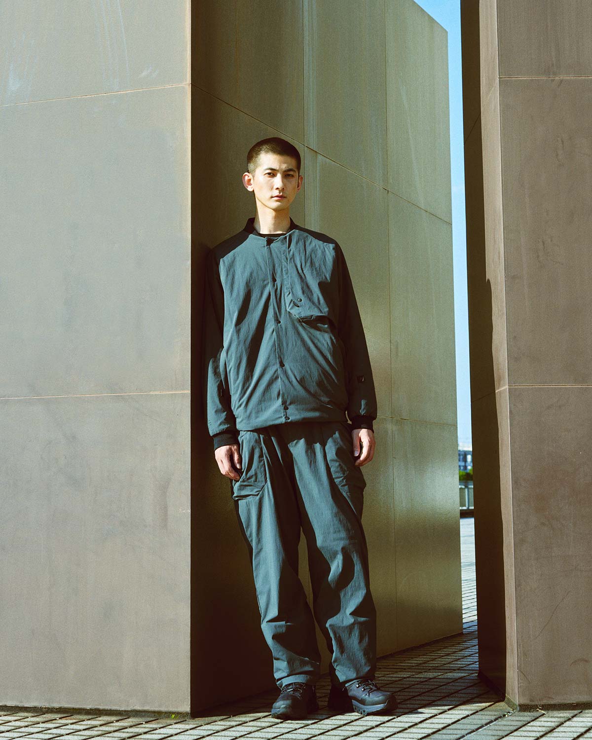 MENS】ロングパンツ Zak pants IV / karu-stretch taffeta II / アルク