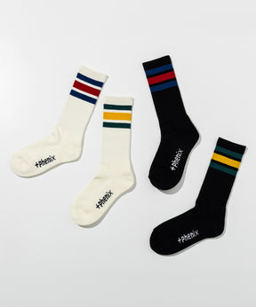 【MENS】RASTA SOCKS  ラスタソックス / +phenix(プラスフェニックス)