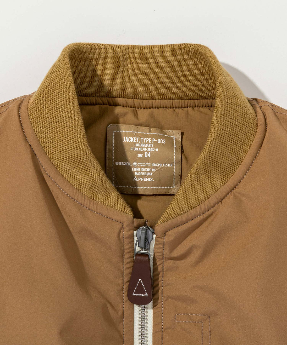 JACKET, TYPE P-003