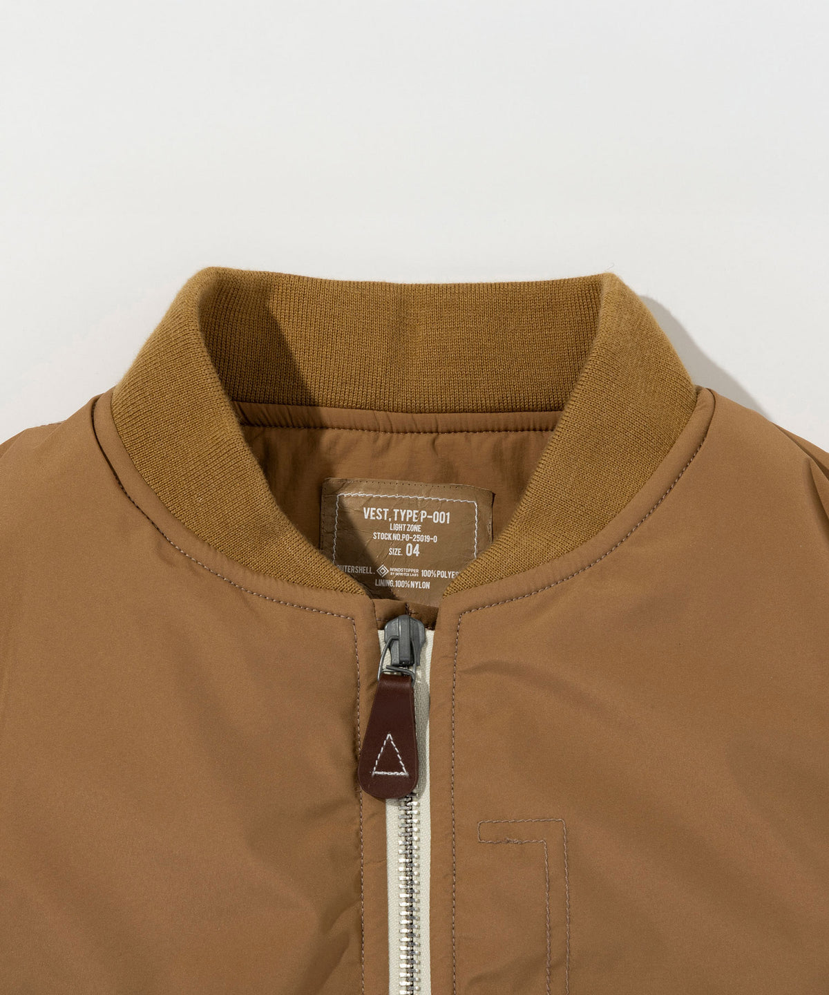 VEST, TYPE P-001