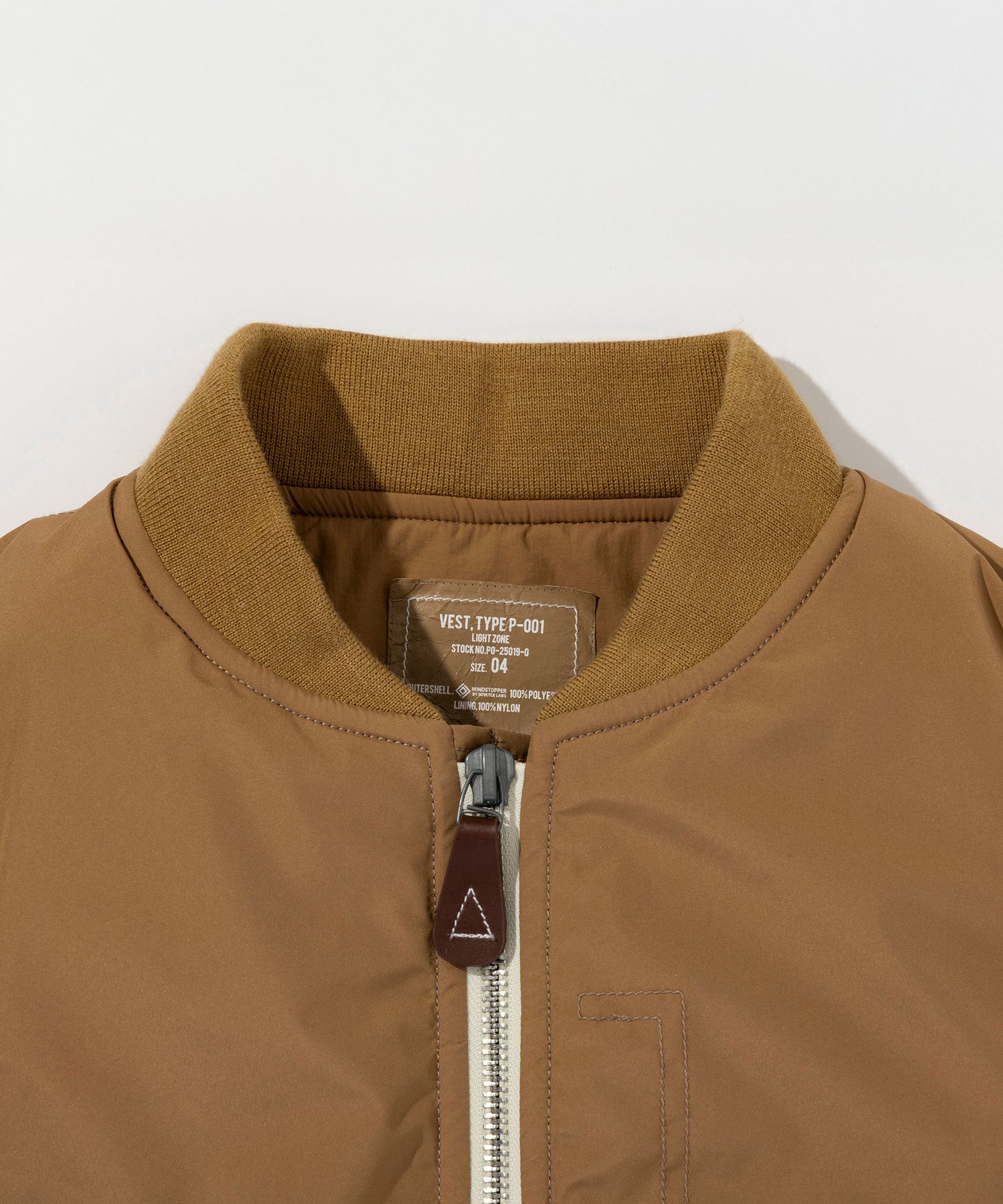 VEST, TYPE P-001