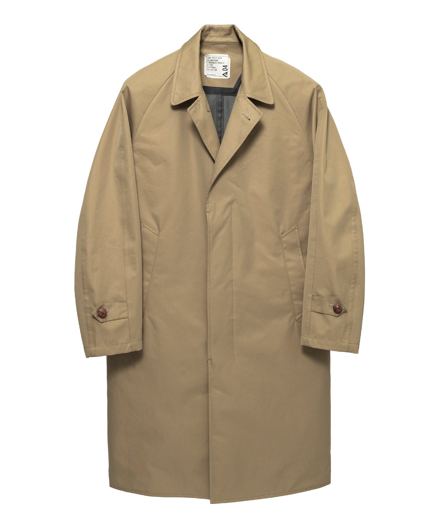 COAT, TYPE P-002B