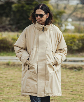 【MENS】L-7 DOWN COAT ダウンコート ウィンドストッパー / WINDSTOPPER(R) プロダクト by GORE TEX LABS +phenix(プラスフェニックス)