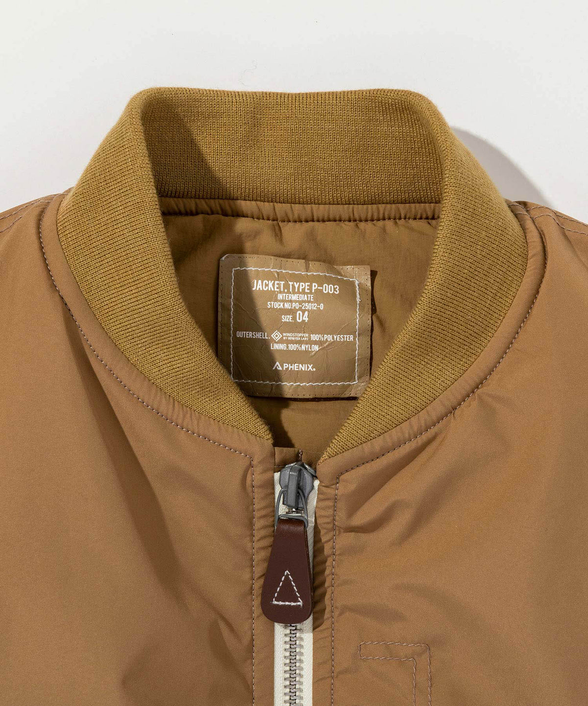 JACKET, TYPE P-003