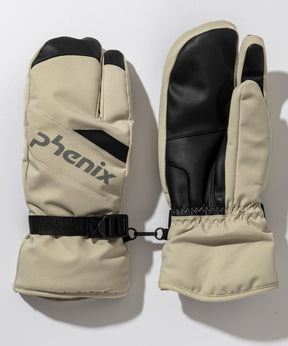 【MENS】 Phenix Big Logomark Trigger Mitten  フェニックスビッグロゴマークトリガーミトン /phenixスキーウェア 25AW