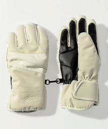 【WOMENS】Synthetic Leather Accent Womens Gloves シンセティックレザーアクセントWsグローブ  / ACC / スノーグローブ /phenixスキーウェア 24AW