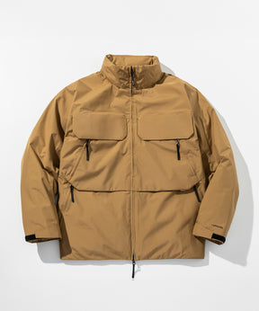 【MENS】INSULATION JACKET  インスレーションジャケット ウィンドストッパー / WINDSTOPPER(R) プロダクト by GORE TEX LABS / +phenix(プラスフェニックス)
