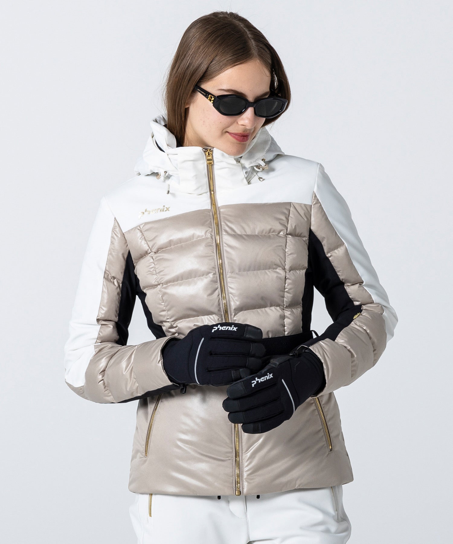 【WOMENS】Belt Set Elegant Jacket ベルトセットエレガントジャケット / GRACE /phenixスキーウェア 25AW