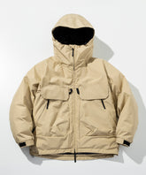 【MENS】FISHERMANS DOWN JACKET  フィッシャーマンズダウンジャケット / WINDSTOPPER(R) プロダクト by GORE TEX LABS / +phenix(プラスフェニックス)