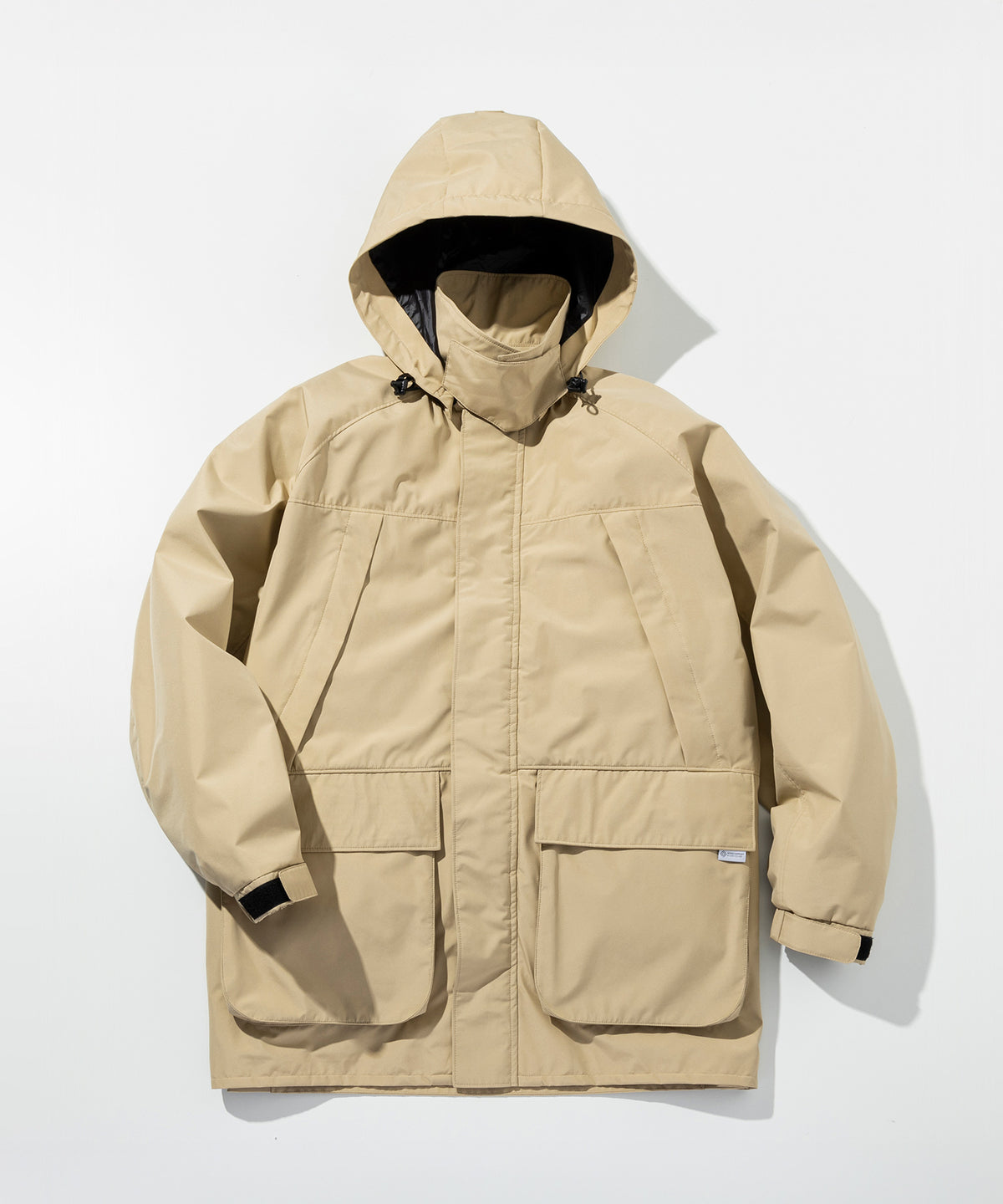 【10月下旬お届け予約商品】【MENS】FISHERMANS DOWN COAT フィッシャーマンズダウンコート / WINDSTOPPER(R) プロダクト by GORE TEX LABS / +phenix(プラスフェニックス)