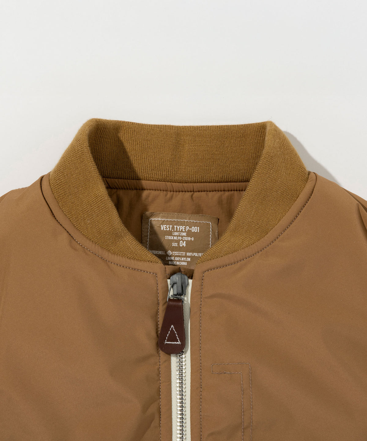 VEST, TYPE P-001