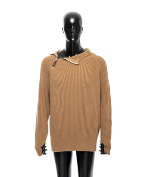 SWEATER, HOODED, TYPE P-001
