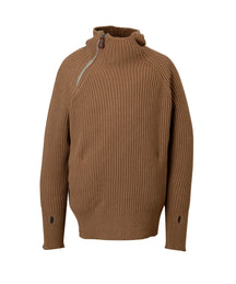 SWEATER, HOODED, TYPE P-001