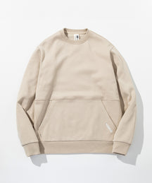 【MENS】HEAVY DUTY CREW NECK SWEAT  ヘビーデューティー クルーネックスウェット / +phenix(プラスフェニックス)