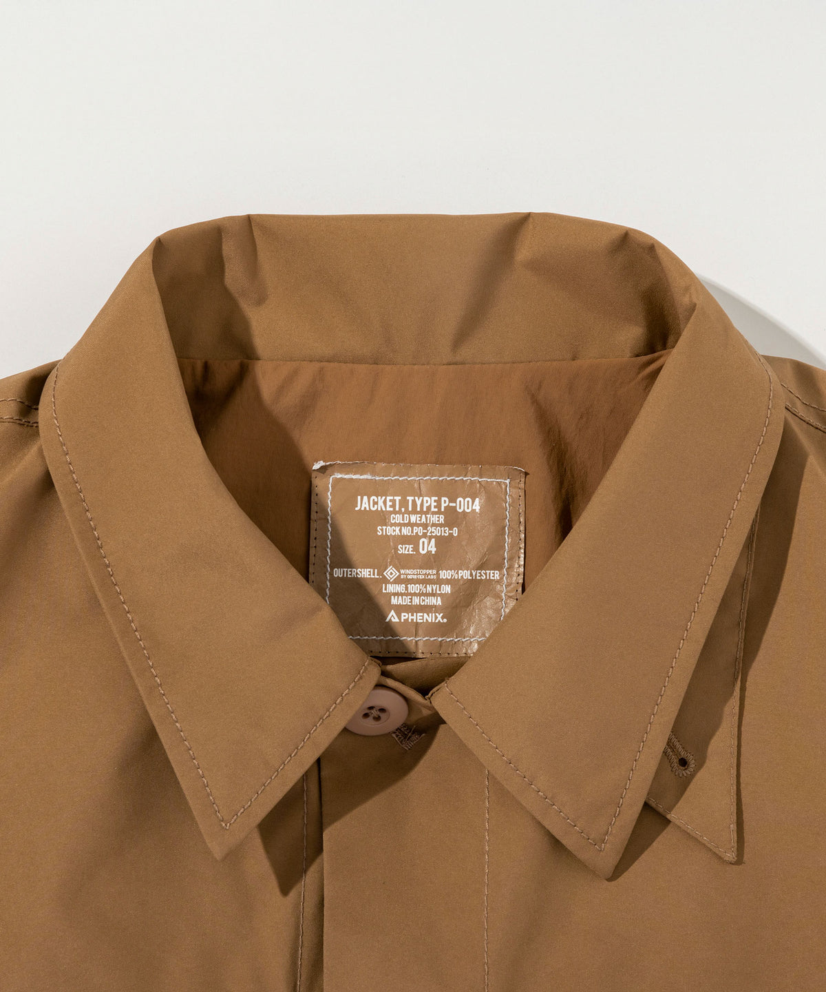 JACKET, TYPE P-004