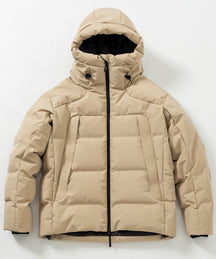 【MENS】FUSED QUILTING DOWN JACKET ヒューズド キルティング ダウンジャケット ウィンドストッパー / WINDSTOPPER(R) プロダクト by GORE TEX LABS +phenix(プラスフェニックス)