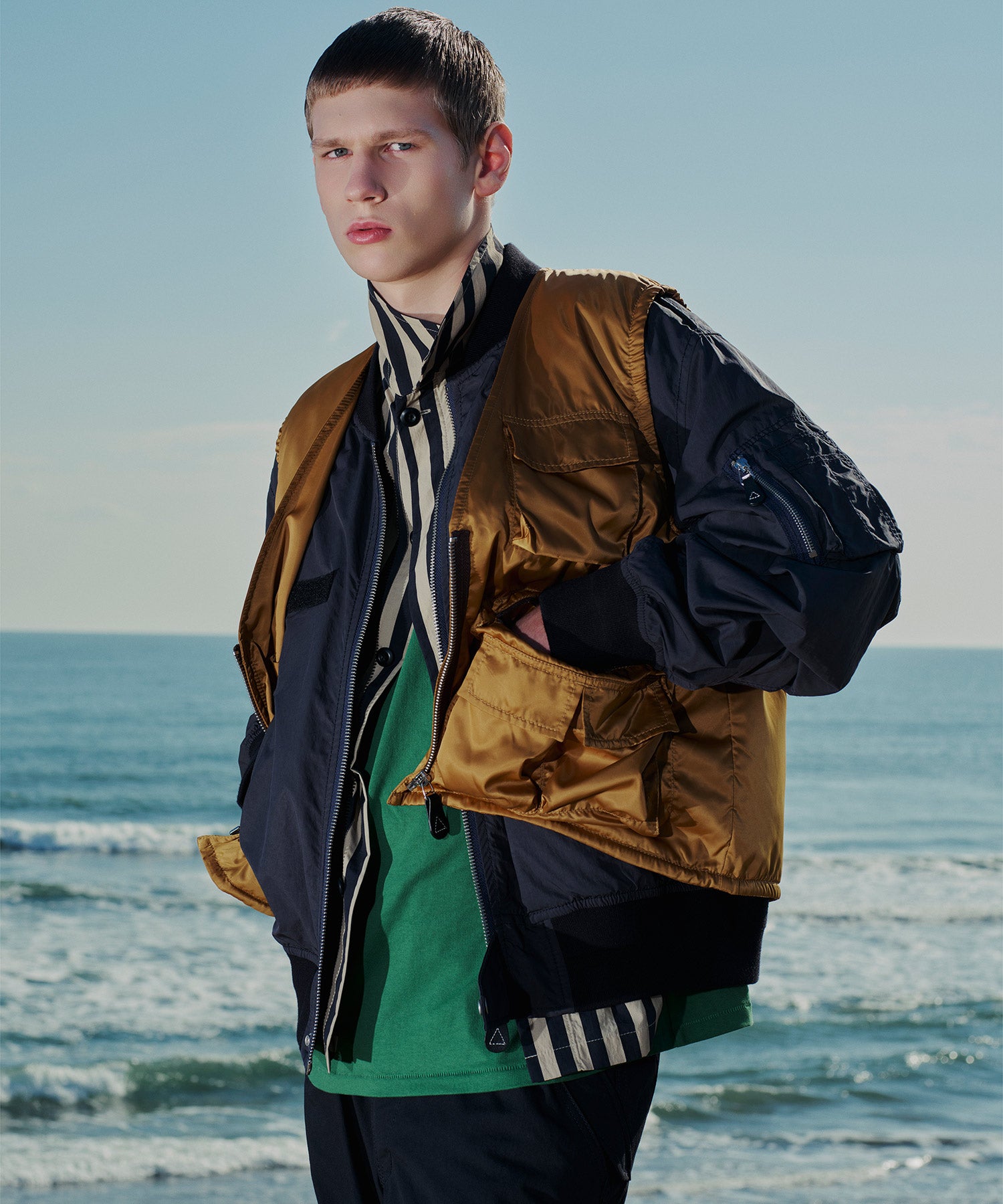 VEST, TYPE P-002 / MULTI UTILITY PUFF BALL VEST