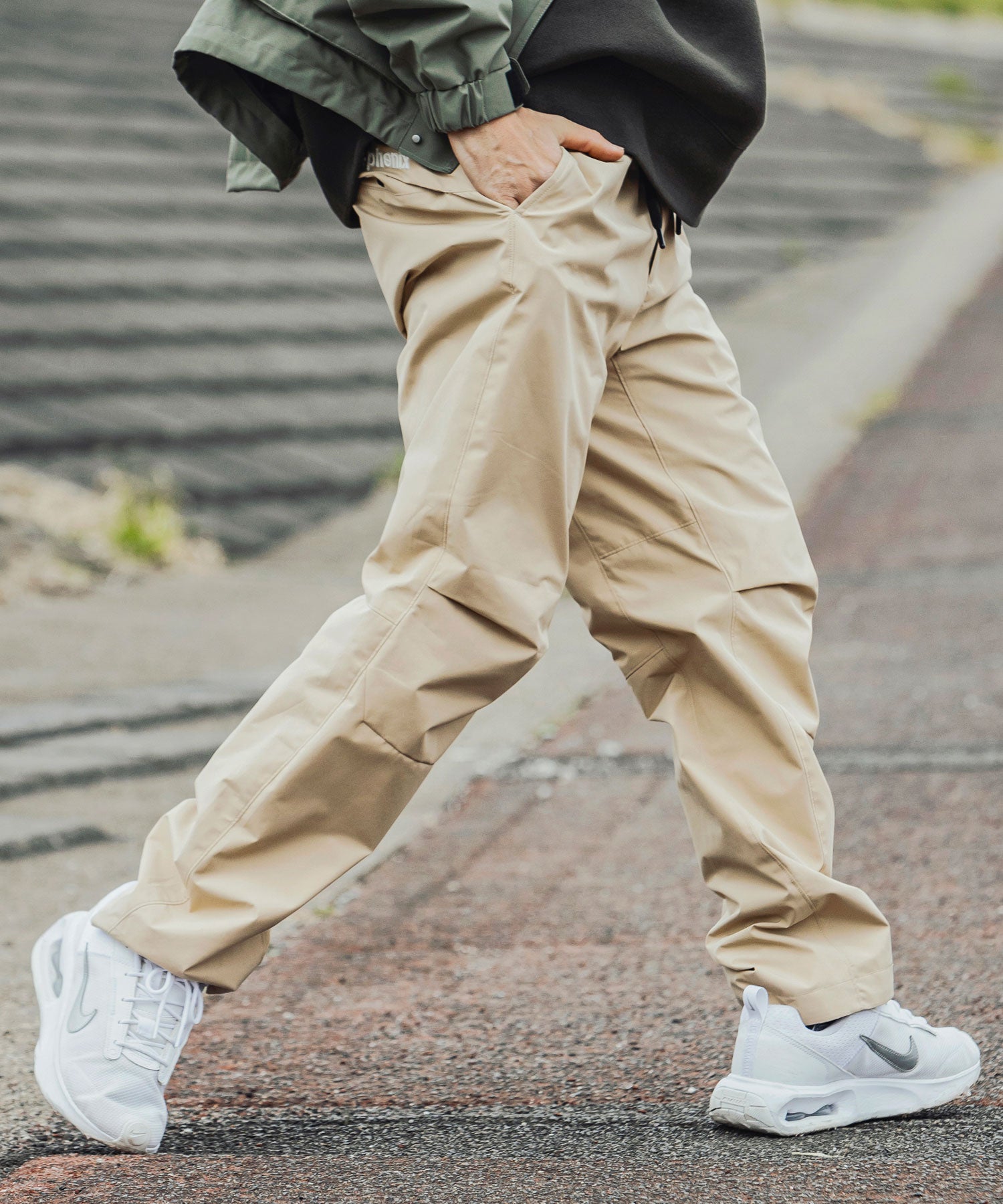 【MENS】MOUNTAIN LIGHT PANTS マウンテン ライト パンツ ウィンドストッパー / WINDSTOPPER(R) プロダクト by GORE TEX LABS +phenix(プラスフェニックス)