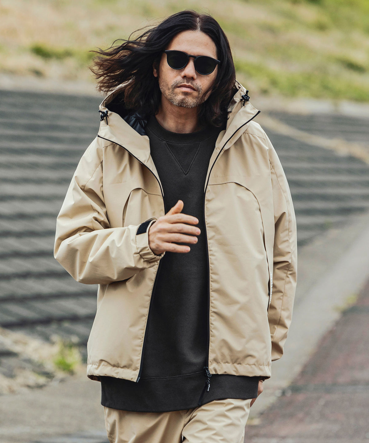 【11月上旬お届け予約商品】【MENS】MOUNTAIN LIGHT JACKET マウンテン ライト ジャケット ウィンドストッパー / WINDSTOPPER(R) プロダクト by GORE TEX LABS +phenix(プラスフェニックス)