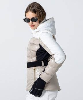 【WOMENS】Belt Set Elegant Jacket ベルトセットエレガントジャケット / GRACE /phenixスキーウェア 25AW