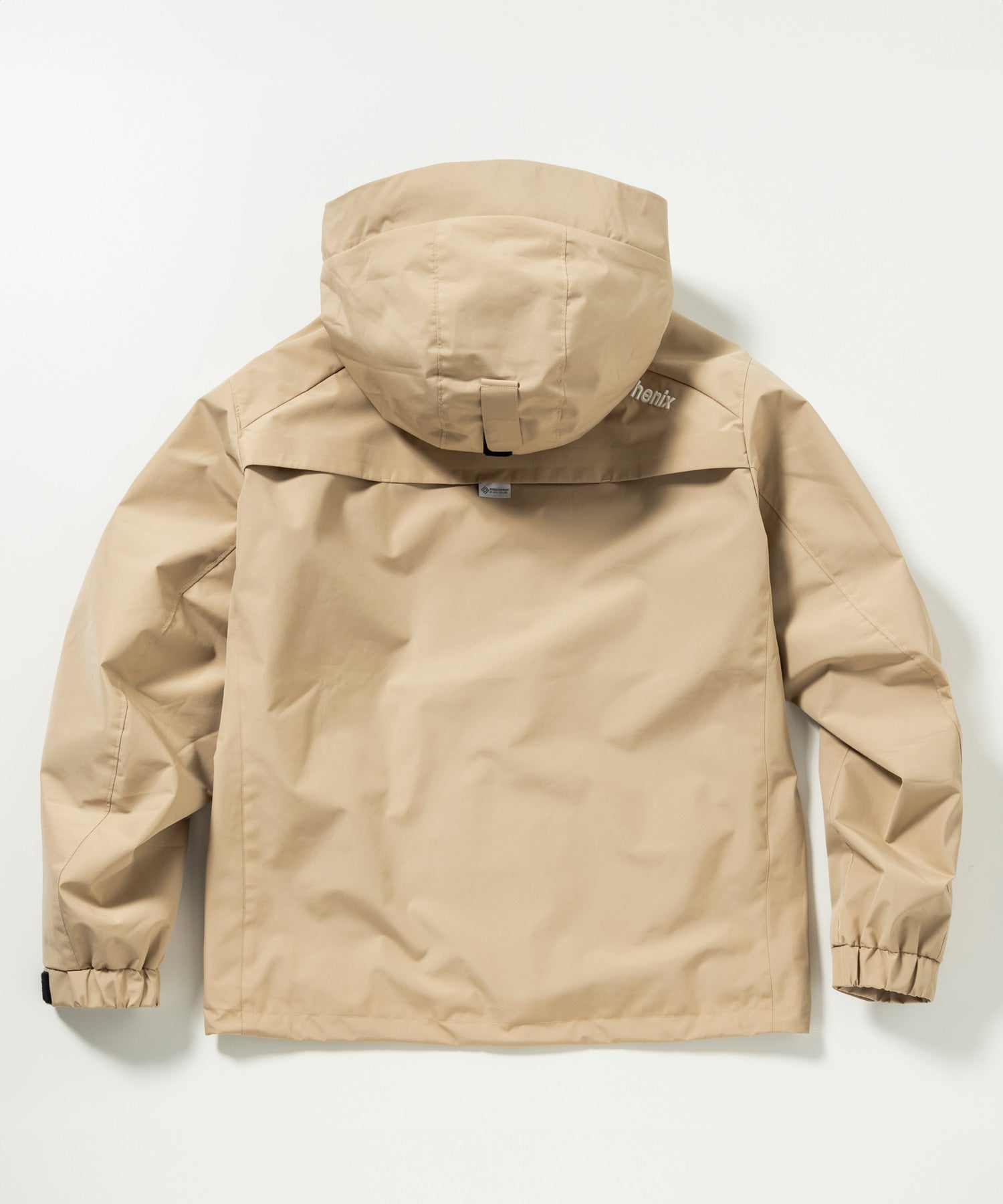 【MENS】FUSED FLAP JACKET フューズドフラップジャケット / WINDSTOPPER(R) プロダクト by GORE TEX LABS / +phenix(プラスフェニックス)