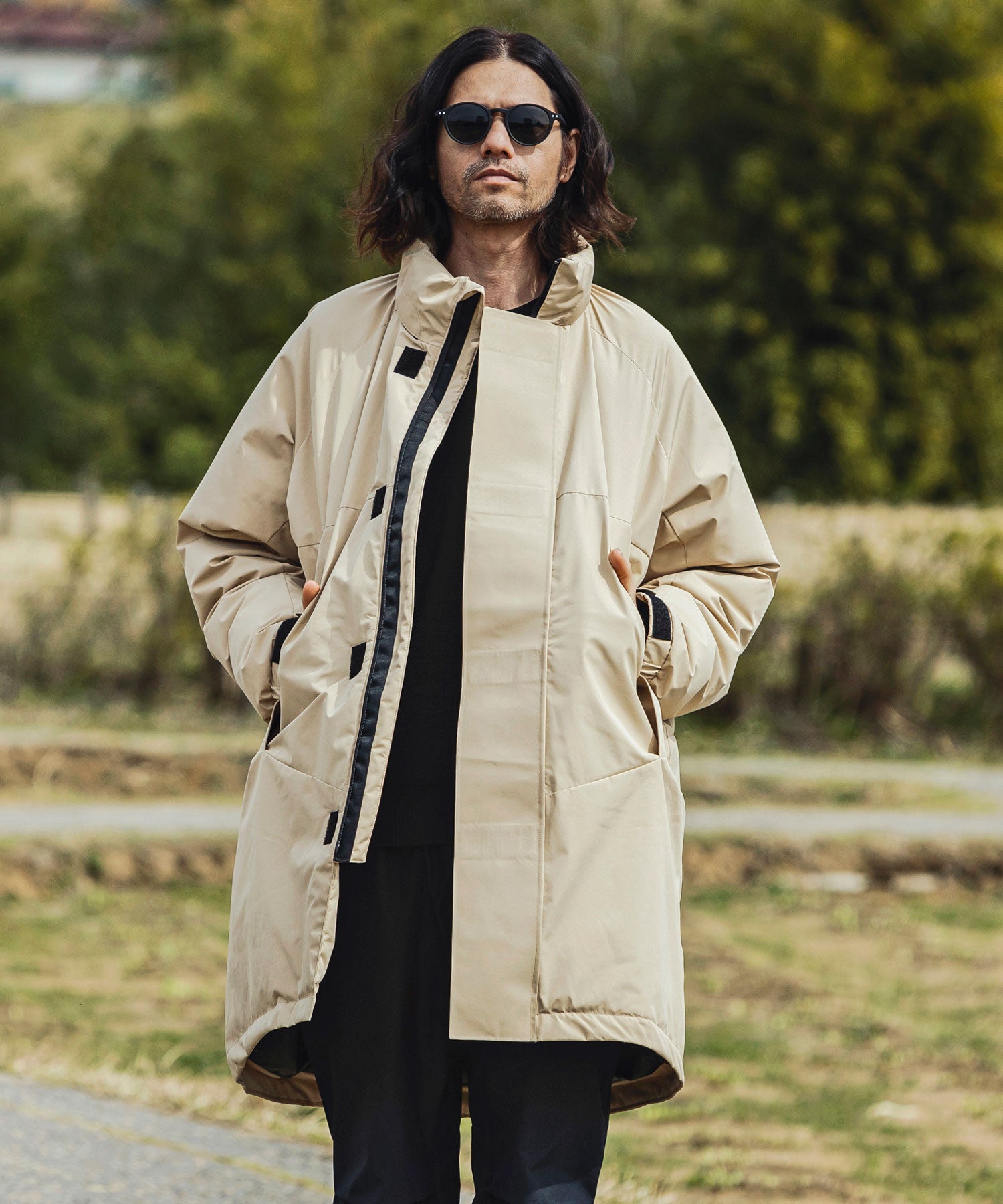 【MENS】L-7 DOWN COAT ダウンコート ウィンドストッパー / WINDSTOPPER(R) プロダクト by GORE TEX LABS +phenix(プラスフェニックス)