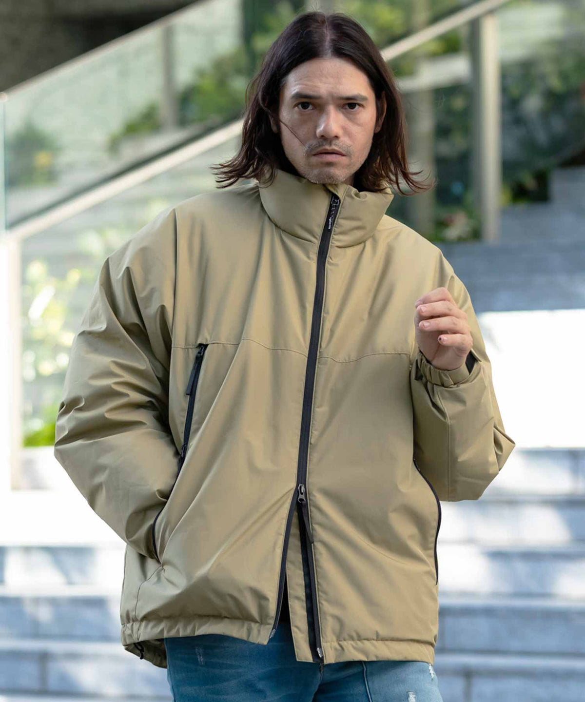 【MENS】ゴアテックスダウンジャケット GORE DOWN L-7 JACKET /  WINDSTOPPER(R) プロダクト by GORE TEX LABS ゴアテックスウェア テックウェア アーバンアウトドア 高機能ウェア +phenix(プラスフェニックス)