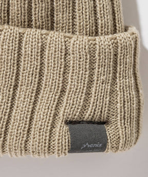 【KIDS/JUNIOR】Basic Junior Watch Hat ベーシックニットハット /phenixスキーウェア 25AW