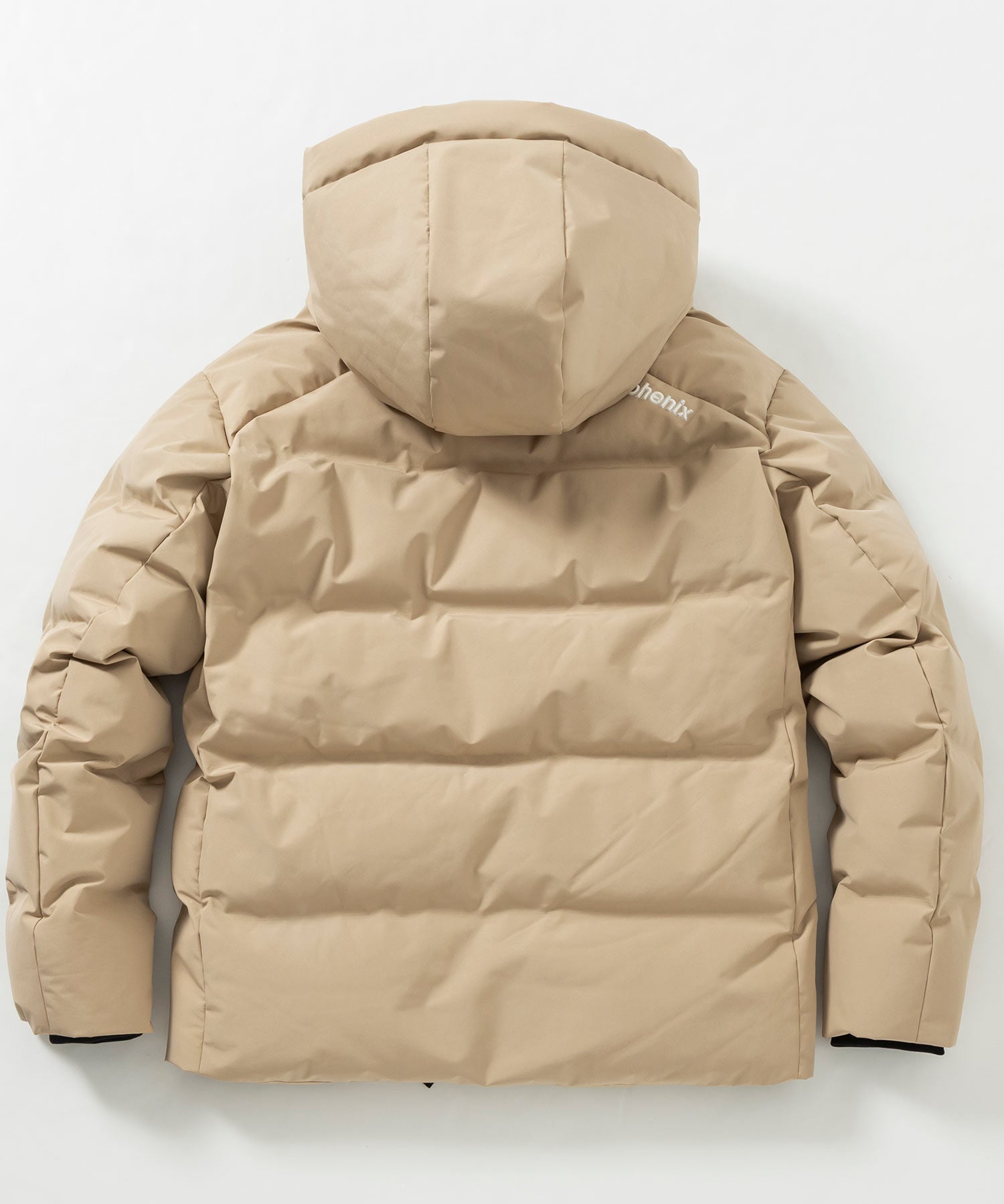 【MENS】FUSED QUILTING DOWN JACKET ヒューズド キルティング ダウンジャケット ウィンドストッパー / WINDSTOPPER(R) プロダクト by GORE TEX LABS +phenix(プラスフェニックス)