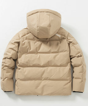 【MENS】FUSED QUILTING DOWN JACKET ヒューズド キルティング ダウンジャケット ウィンドストッパー / WINDSTOPPER(R) プロダクト by GORE TEX LABS +phenix(プラスフェニックス)