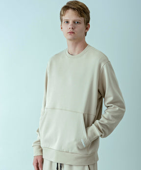 【MENS】HEAVY DUTY CREW NECK SWEAT  ヘビーデューティー クルーネックスウェット / +phenix(プラスフェニックス)