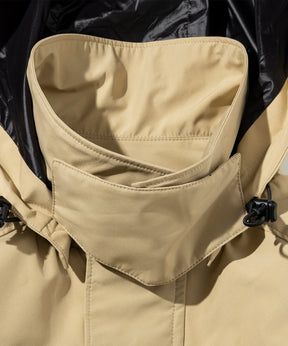 【10月下旬お届け予約商品】【MENS】FISHERMANS DOWN COAT フィッシャーマンズダウンコート / WINDSTOPPER(R) プロダクト by GORE TEX LABS / +phenix(プラスフェニックス)