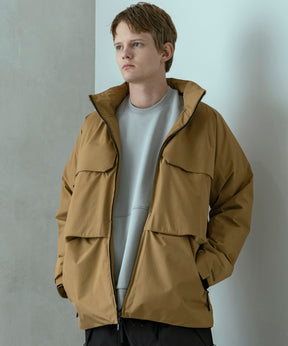 【MENS】INSULATION JACKET  インスレーションジャケット ウィンドストッパー / WINDSTOPPER(R) プロダクト by GORE TEX LABS / +phenix(プラスフェニックス)