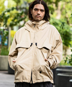 【MENS】FISHERMANS JACKET フィッシャーマンズジャケット / WINDSTOPPER(R) プロダクト by GORE TEX LABS / +phenix(プラスフェニックス)