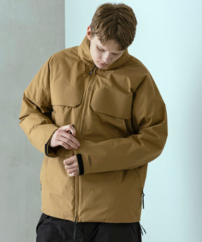 【MENS】INSULATION JACKET  インスレーションジャケット ウィンドストッパー / WINDSTOPPER(R) プロダクト by GORE TEX LABS / +phenix(プラスフェニックス)